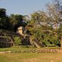 Die Ruinen von Palenque liegen mitten im Urwald.